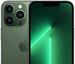 Apple iPhone 13 Pro, adatto a tutti gli operatori, 128GB, Verde Alpinoo - (Ricondizionato)