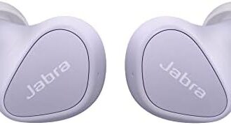 Jabra Elite 3 Auricolari Bluetooth In-Ear - Auricolari Wireless con design che isola dal rumore, 4 microfoni per chiamate chiare, bassi ricchi, audio personalizzabile e modalità Mono – Lila