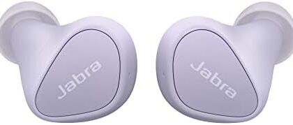 Jabra Elite 3 Auricolari Bluetooth In-Ear - Auricolari Wireless con design che isola dal rumore, 4 microfoni per chiamate chiare, bassi ricchi, audio personalizzabile e modalità Mono – Lila