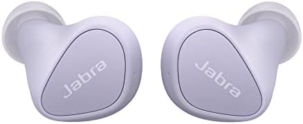 Jabra Elite 3 Auricolari Bluetooth In-Ear - Auricolari Wireless con design che isola dal rumore, 4 microfoni per chiamate chiare, bassi ricchi, audio personalizzabile e modalità Mono – Lila