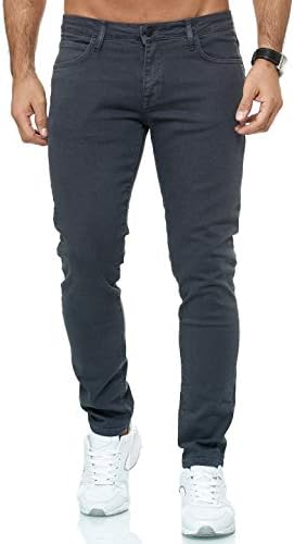 RED BRIDGE Jeans Uomo Slim Fit Pantaloni Cotone Vasta Gamma di Colori Casual Stretch