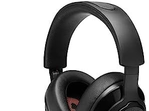 JBL Quantum 400 Cuffie Gaming Over-Ear con Filo USB, Headset da gioco con Microfono, Surround su PC e RGB, compatibilità Multipiattaforma, Colore Nero