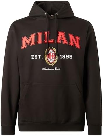 AC Milan, Felpa College Collection, Prodotto Ufficiale, Adulto