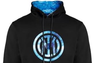 FC Internazionale Milano S.p.A. Inter Felpa Galaxy Unisex-Adulto