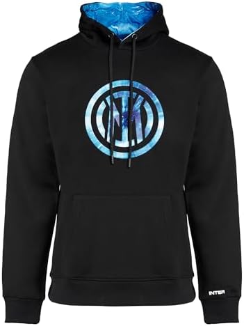 FC Internazionale Milano S.p.A. Inter Felpa Galaxy Unisex-Adulto