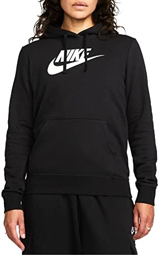 Nike Club FLC Gx Std Felpa con Cappuccio Donna (Pacco da 1)