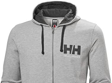 Helly Hansen HH Logo Full Zip Hoodie Maglia di Tuta Uomo (Pacco da 1)