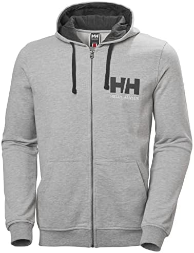 Helly Hansen HH Logo Full Zip Hoodie Maglia di Tuta Uomo (Pacco da 1)