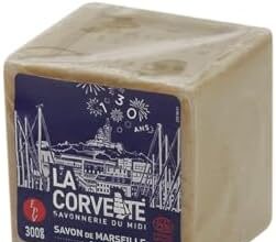 La Corvette, Edizione Limitata Di Vero Sapone Di Marsiglia All'olio D'oliv, 300g, Puro