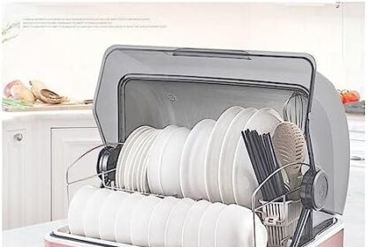Lavastoviglie automatica per uso domestico - Armadio intelligente ed efficiente per la pulizia dei piatti senza macchie