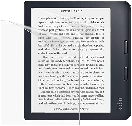 MoKo Pellicola Antiriflesso per Tablet Compatibile con Kobo Libra 2 E-Reader 7" 2021, 2 Pezzi Pellicola Protettiva Proteggi Schermo in Pet AntiGraffio, Opaco