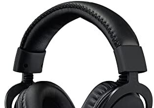 Logitech G PRO X Cuffia Gaming Cablata con cavo e Microfono Blue VO!CE, DTS Headphone:X 7.1 e Driver PRO-G da 50 mm, 7.1 Surround pensato per Esport Gaming, per PC/PS/Xbox/Nintendo Switch - Nero