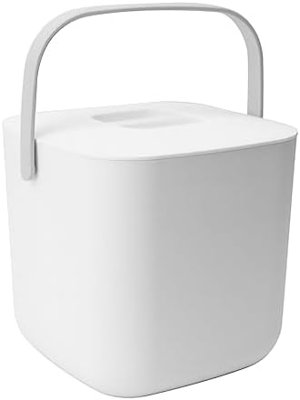 Mini Lavastoviglie, Lavastoviglie da Appoggio Portatile da 18 W 2000 MAh per Cucina (Bianco)