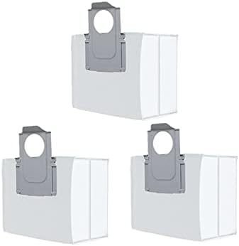 Roborock Q7 Max+ - Sacchetti per aspirapolvere per stazione di aspirazione, confezione da 3