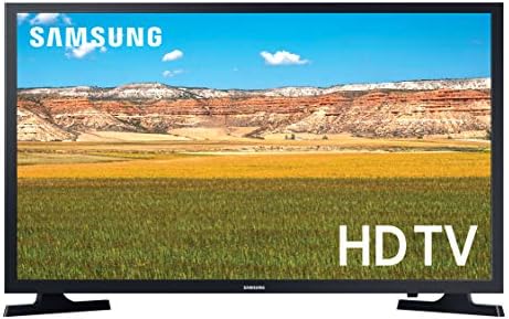 Samsung TV UE32T4300AEXZT HD, Smart TV 32" HDR, Purcolor, WiFi, Slim Design, Integrato con Bixby e Alexa compatibile con Google Assistant, Black 2020