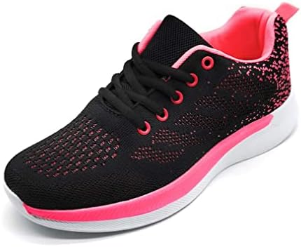 Scarpe sportive da donna, traspiranti, leggere, in rete, per corsa, camminata, lavoro Blu Size: