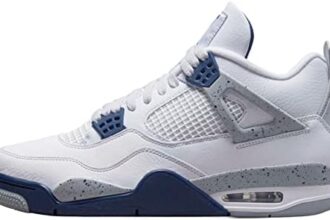 AIR JORDAN 4 Retro Midnight Navy DH6927-140 Size 45