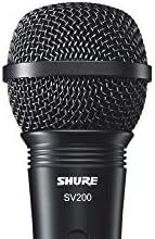 Shure Microfono Sv200, Dinamico