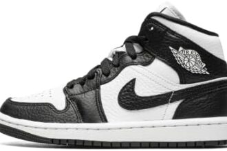 Nike Wmns Air Jordan 1 Mid, Sneaker Donna