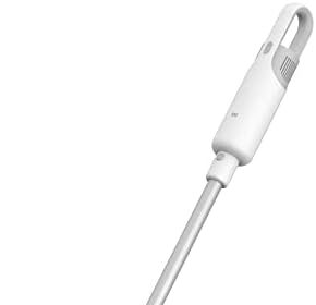 Xiaomi Mi Vacuum Cleaner Light - Scopa Elettrica Senza Fili, 45 Minuti di Autonomia, Due Livelli di Aspirazione, Ricarica Completa in 4.5h, Bianco, Versione Italiana