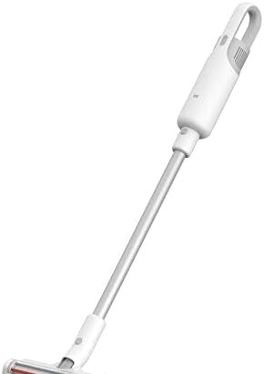 Xiaomi Mi Vacuum Cleaner Light - Scopa Elettrica Senza Fili, 45 Minuti di Autonomia, Due Livelli di Aspirazione, Ricarica Completa in 4.5h, Bianco, Versione Italiana