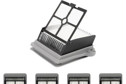 (5 pezzi) Filtri HEPA compatibili con Tineco Floor ONE S7 PRO/ONE S6 Kit filtri per aspirapolvere Smart Cordless Cordless Wet Dry, parti di ricambio 5 filtri