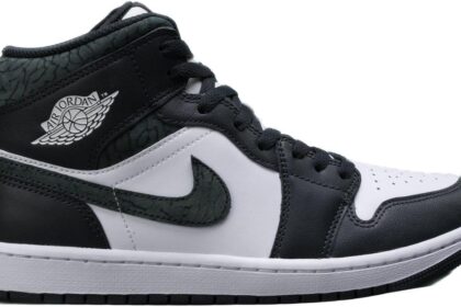 AIR JORDAN 1 Mid SE 'Panda Elephant' FB9911-001 42