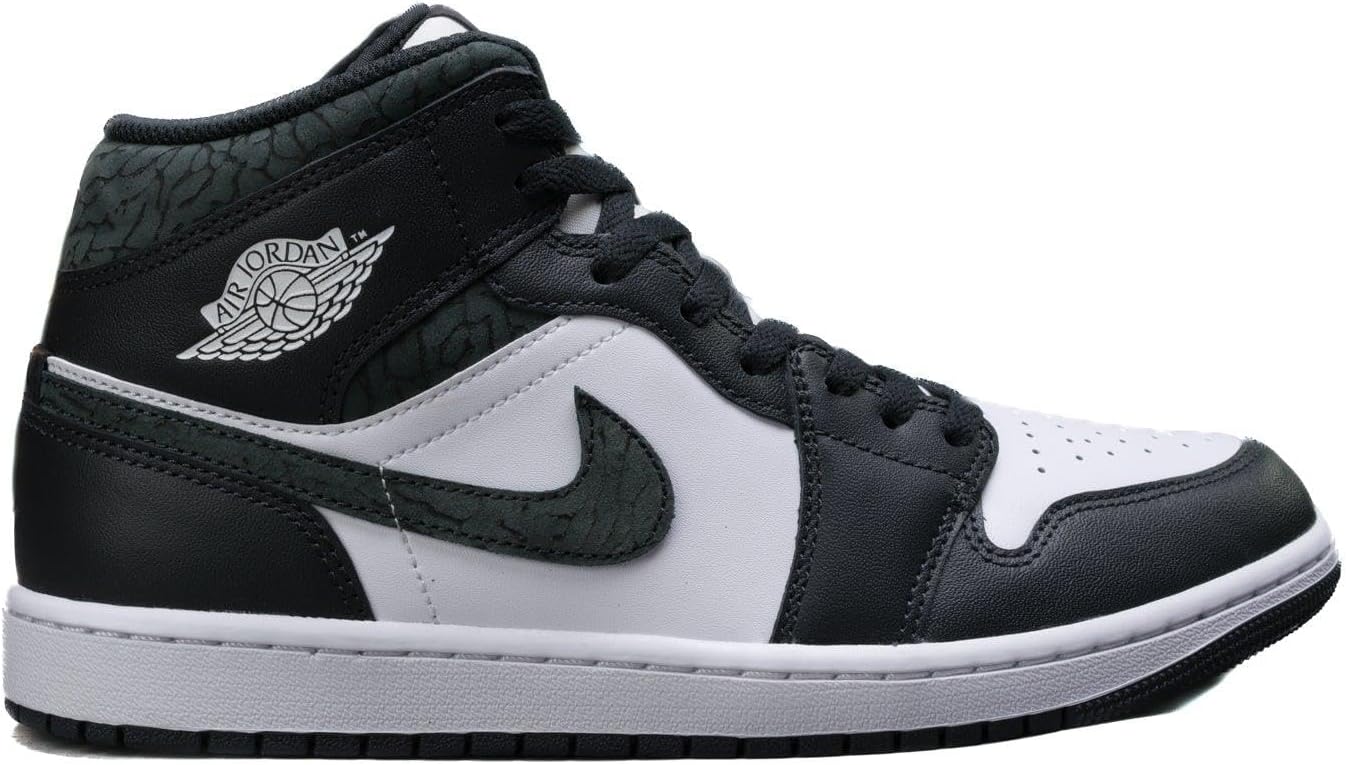 AIR JORDAN 1 Mid SE 'Panda Elephant' FB9911-001 42