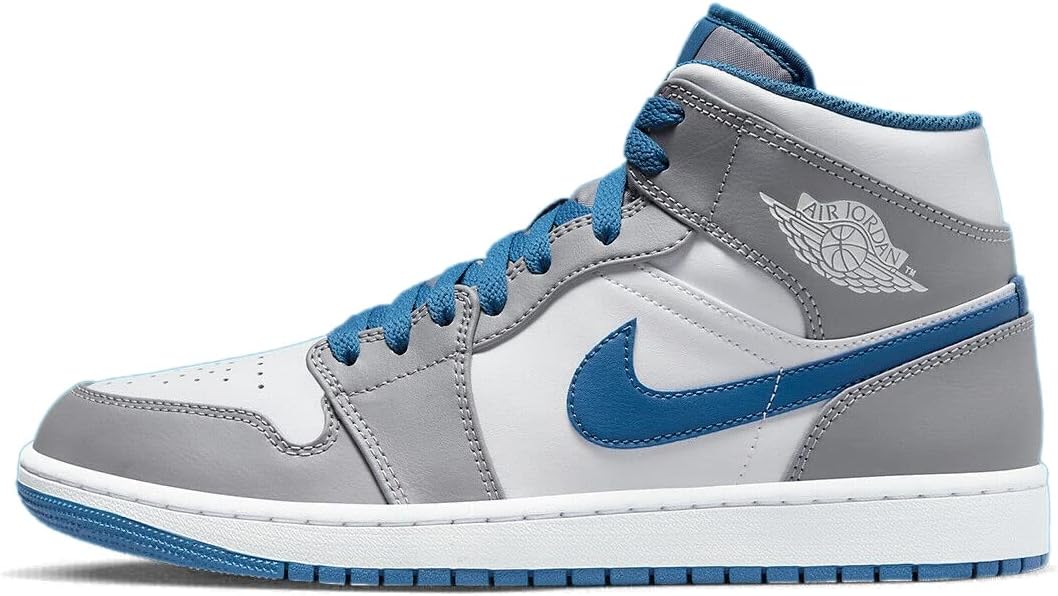 AIR JORDAN 1 Mid True Blue DQ8426-014 Size 42