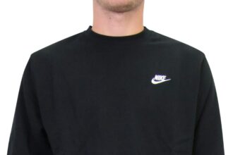 Nike Men's M NSW Club CRW Ft Sweatshirt