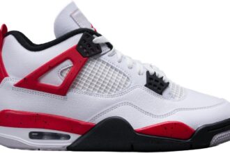 AIR JORDAN 4 Retro 'Red Cement' DH6927-161 Size 41