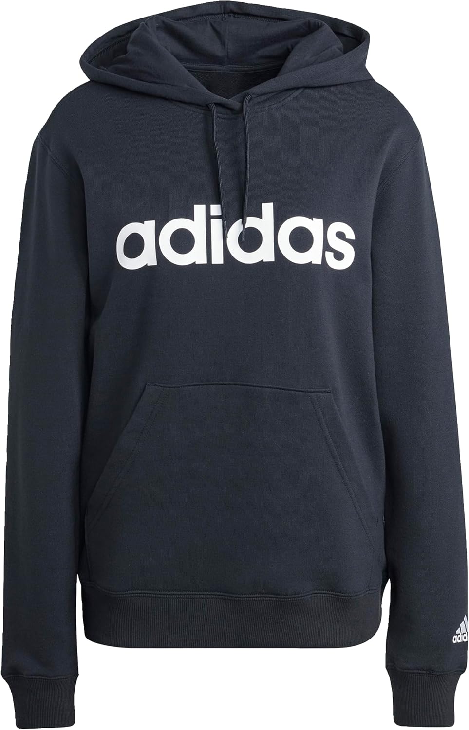 adidas Essentials Linear Hoodie Maglia Lunga Donna
