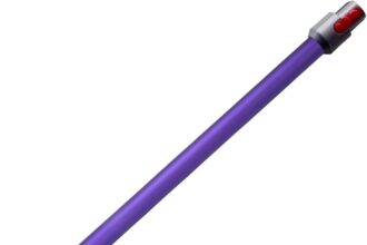 AiLomey Ricambi Tubo per Dyson V15 V11 V10 V8 V7 Aspirapolvere, Tubo Telescopico è 72 CM, Viola Tubo Prolunga