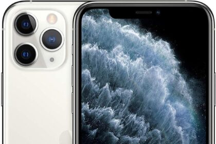 Apple iPhone 11 Pro 512GB - Argento - Sbloccato (Ricondizionato)