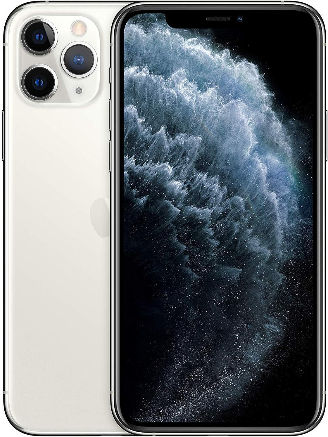Apple iPhone 11 Pro 512GB - Argento - Sbloccato (Ricondizionato)