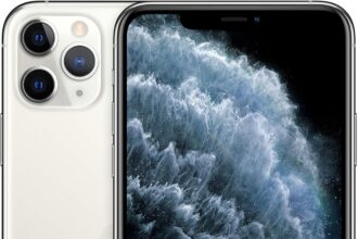 Apple sbloccato iPhone 11 Pro Max 256GB Argento (Ricondizionato)