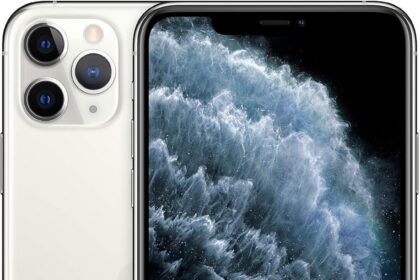 Apple sbloccato iPhone 11 Pro Max 256GB Argento (Ricondizionato)