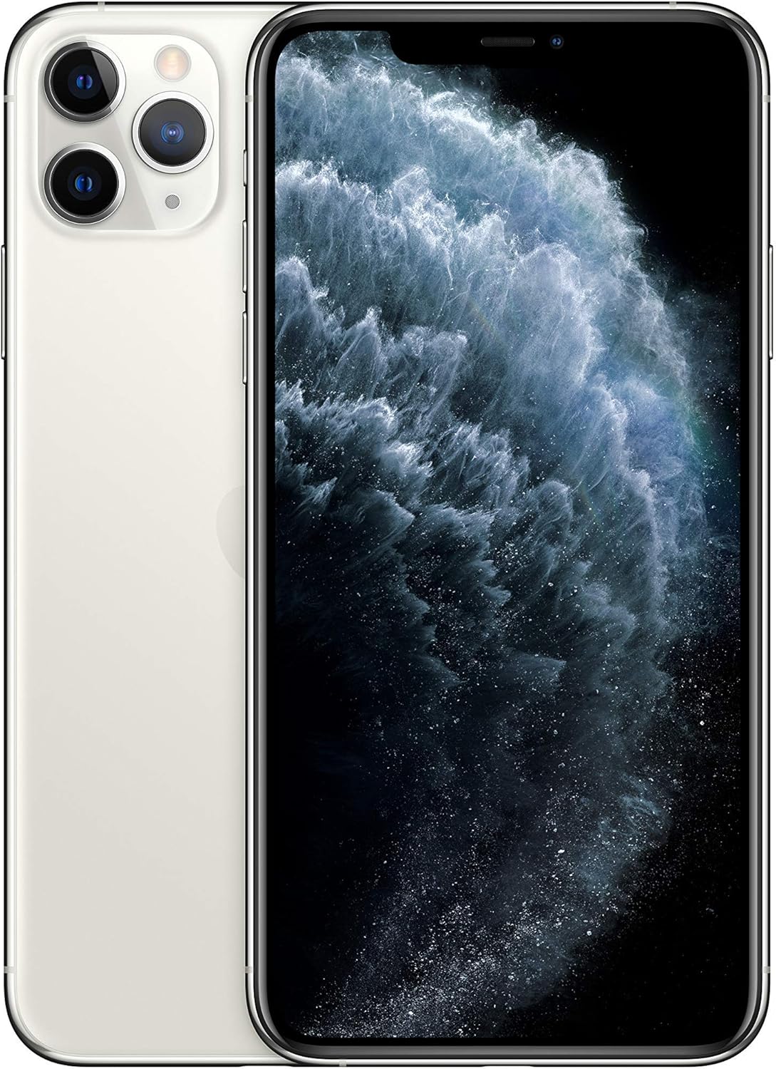 Apple sbloccato iPhone 11 Pro Max 256GB Argento (Ricondizionato)