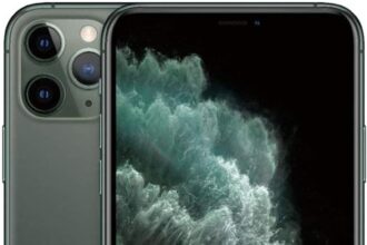 Apple iPhone 11 Pro Max 256GB - Verde Notte - Sbloccato (Ricondizionato)