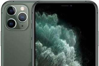 Apple iPhone 11 Pro Max 64GB - Verde Notte - Sbloccato (Ricondizionato)