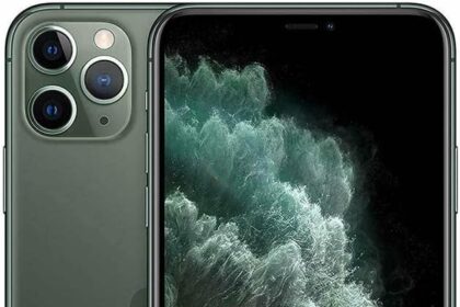 Apple iPhone 11 Pro Max 64GB - Verde Notte - Sbloccato (Ricondizionato)