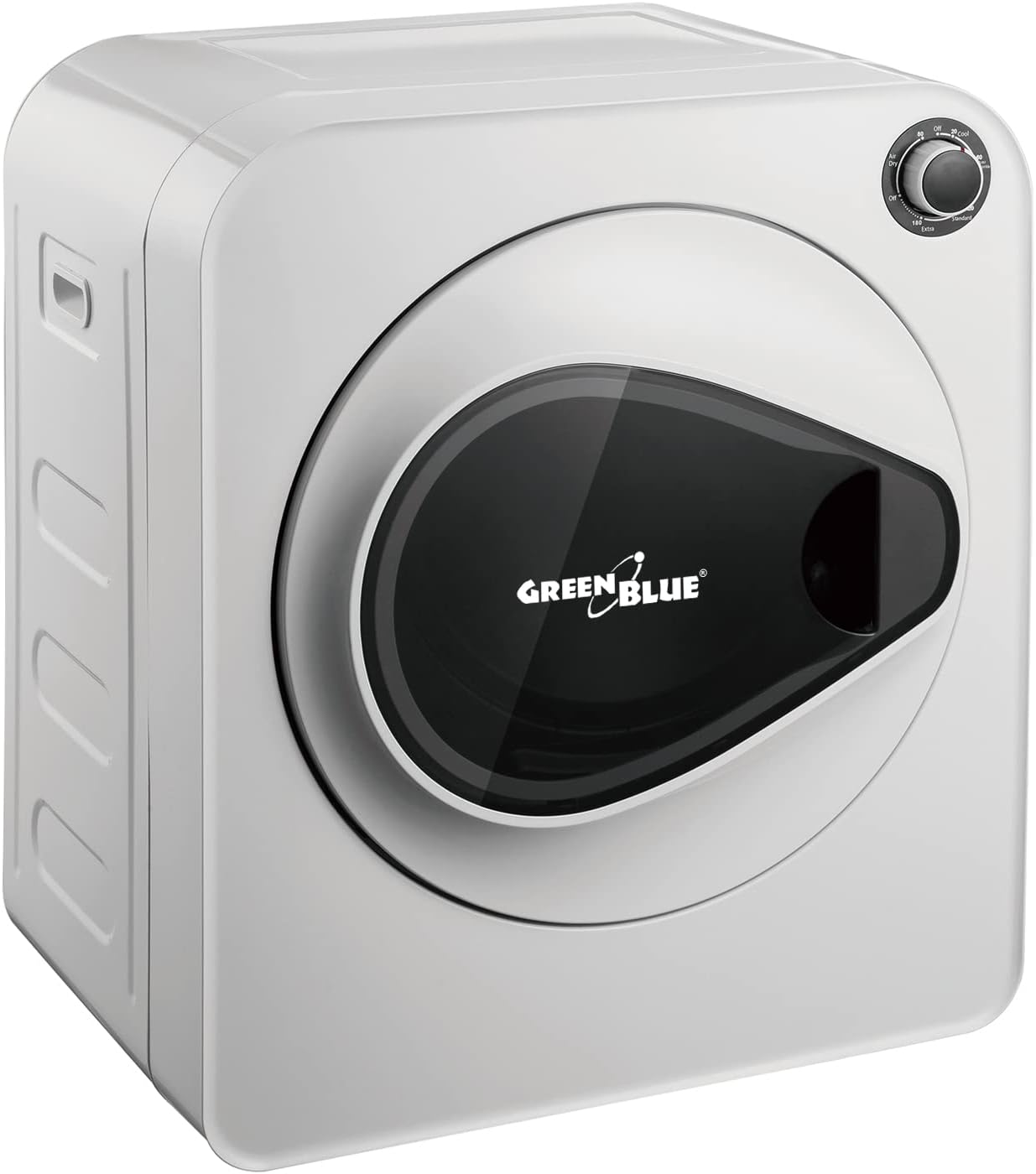 Green Blue GB405 Asciugatrice elettrica 830W / 3kg / Asciugatrice per vestiti a libera installazione o a parete 5programmi di asciugatura Libera installazione (Acsiugatrice GB405)