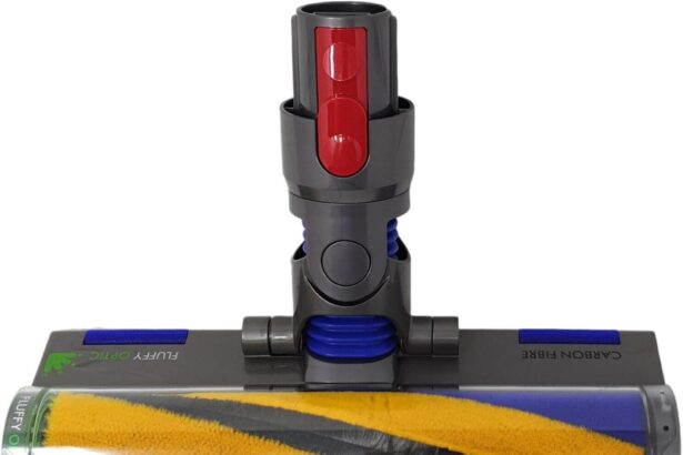 Dyson Genuine V11 Outsize Laser Slim Fluffy Cleanerhead V15 Detect Aspirapolvere SV22, 971360-01