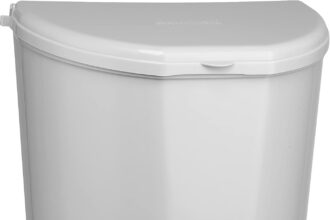BRUNNER Pillar XL - Cestino per la spazzatura, compatto, per caravan, campeggio