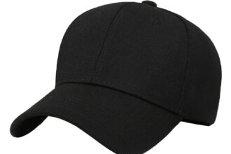 Baynetin Cappello da Baseball Uomo con Visiera Unisex Cotone Regolabile Casuale Berretto da Baseball Cappellini per Ciclismo, Pesca, Tennis, Corsa