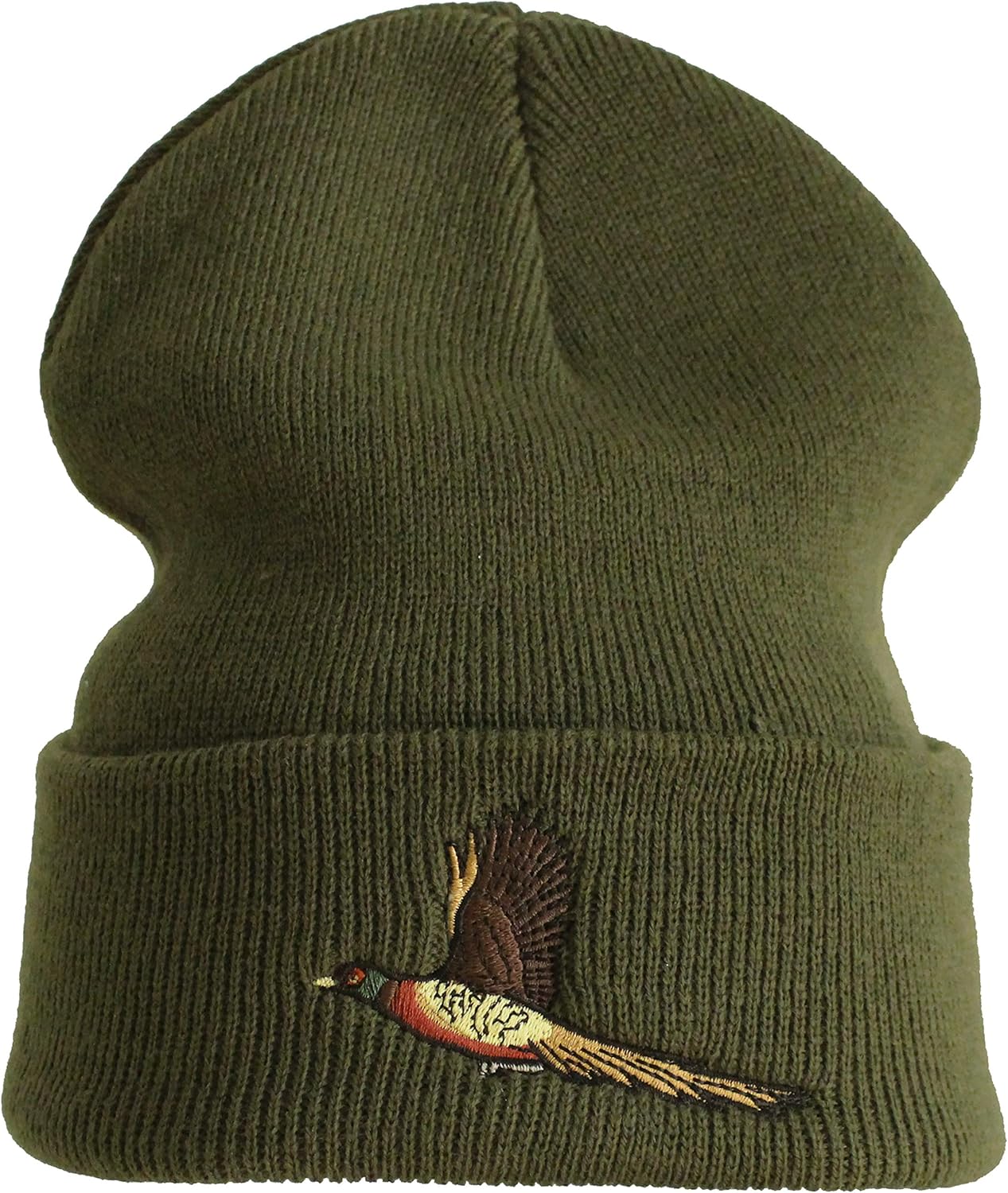 Berretto: Fagiano - Caccia Cacciatore - Berretto Lana Invernale Ski - Beanie Uomo Uomini Donne - Cappello Caldo - Regalo Cacciatore - Army Hunting Cervo (One Size)