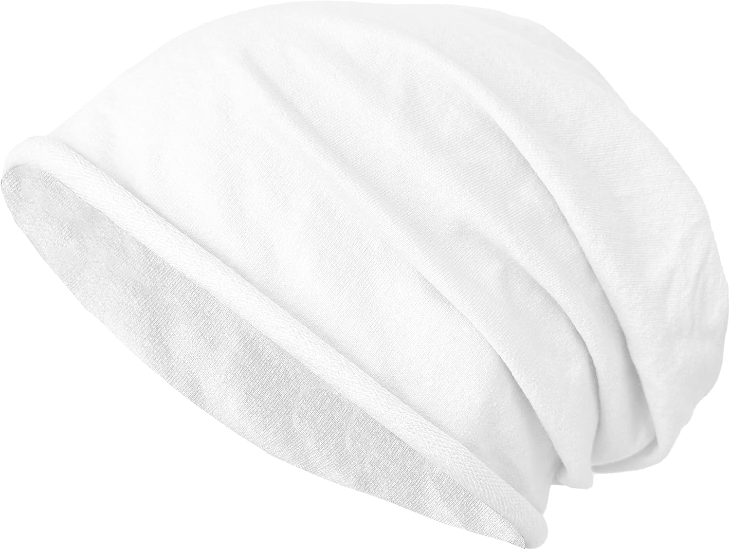 JOPHY & CO. Berretto 100% Cotone Elastico e Lungo Unisex per Adulti Uomo Donna e Bambini Cappello in Stile Slouch Leggero cod.1213