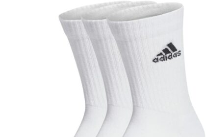 adidas Unisex - Adulto Cushioned Crew Socks 3 Pairs