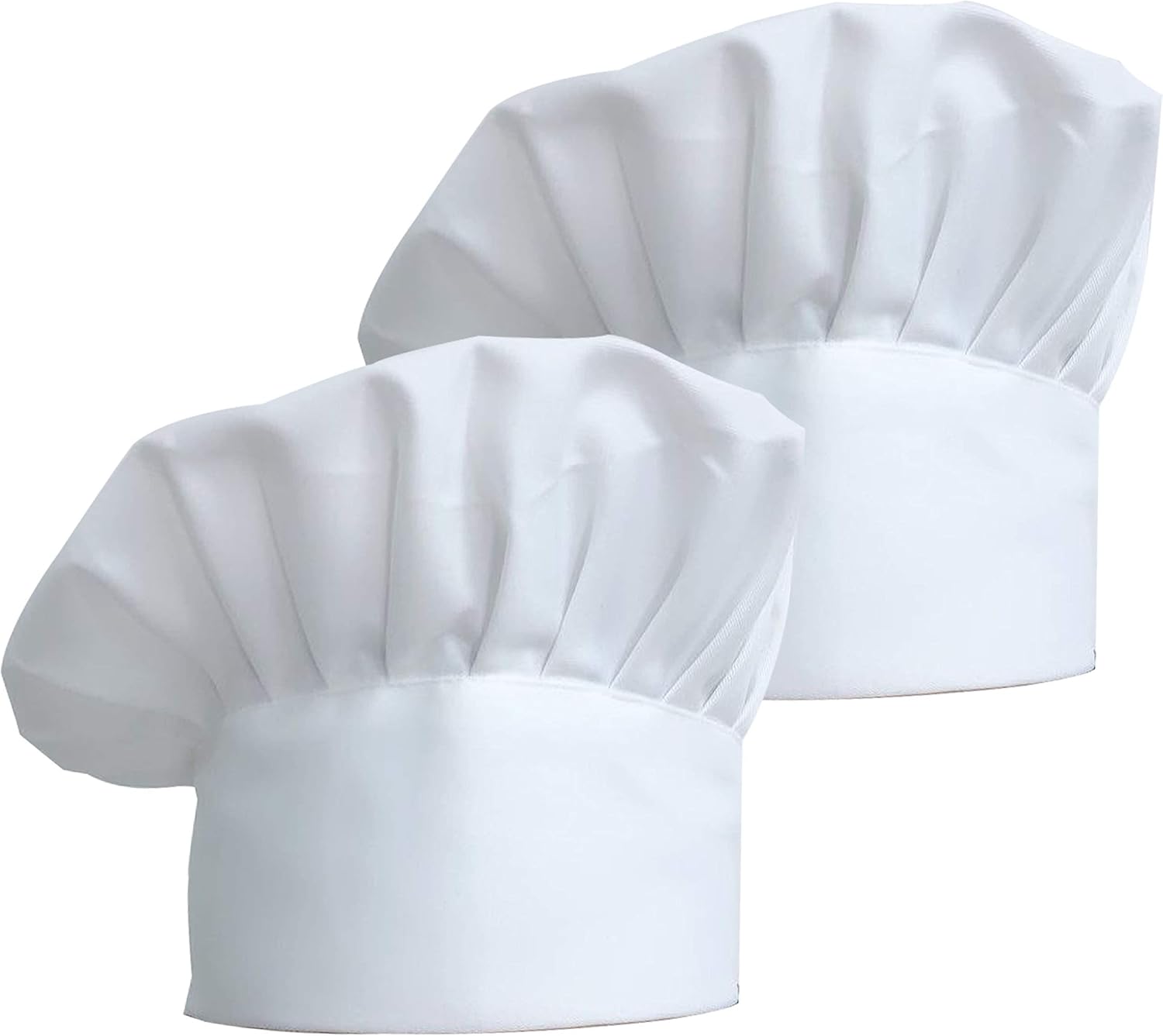 ZKSMNB Cappello da cuoco, unisex, in policotone