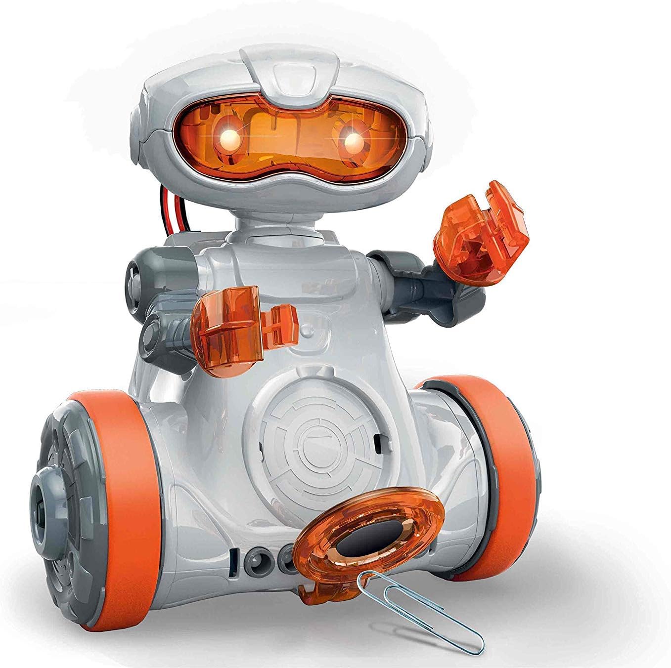 Clementoni Scienza e Gioco Robotics - Mio Robot per Bambini 8+ Anni, Kit di Robotica per Costruire e Programmare Robot, Stimola Abilità Logiche e Tecnologiche, Made in Italy, Lingua Italiana, 19112